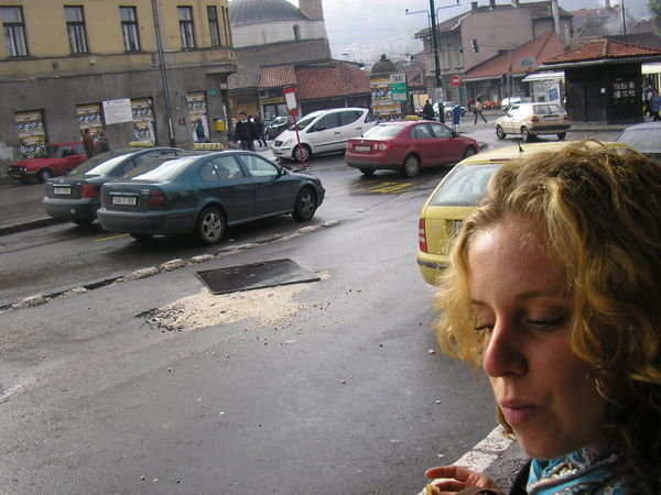 Sarajevo breakfast: the burek