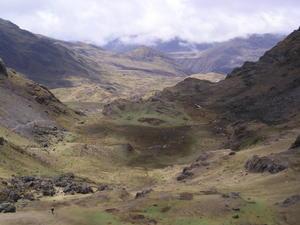 Andes Trek to Machu Picchu