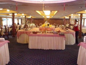 The Dynasty dining room