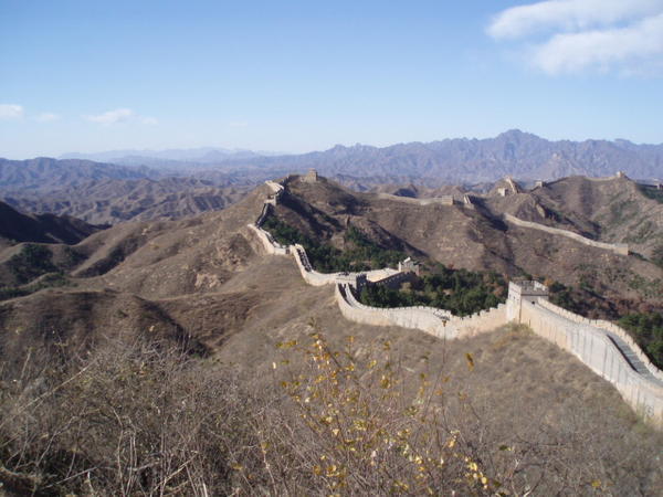 The Great  Wall...as if you couldn't tell