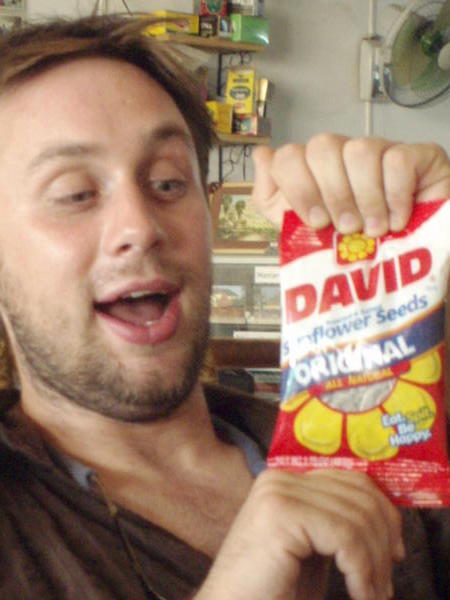 It's official - David is nuts!