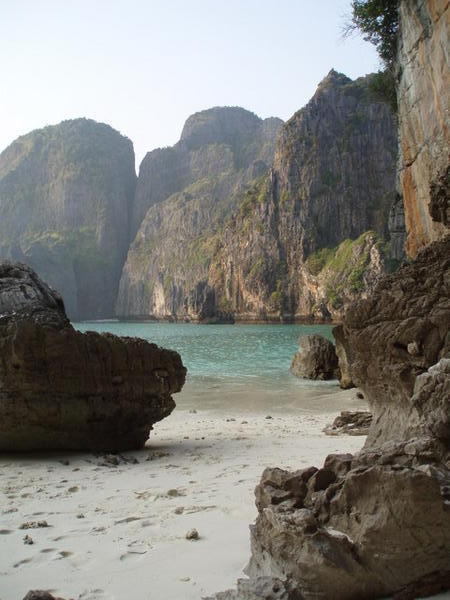 The beach of Phi Phi Lei
