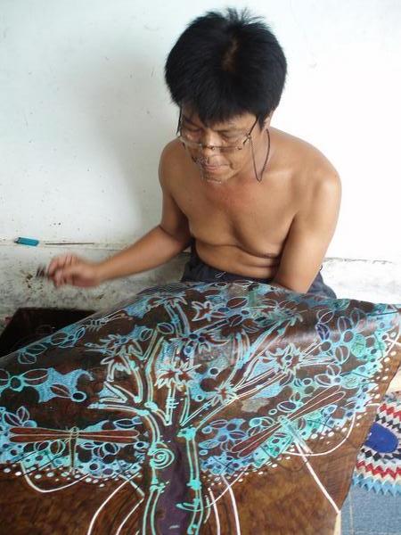 Making Batik