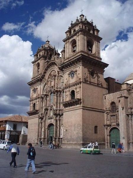 One of the colonial buildings of charming Cusco