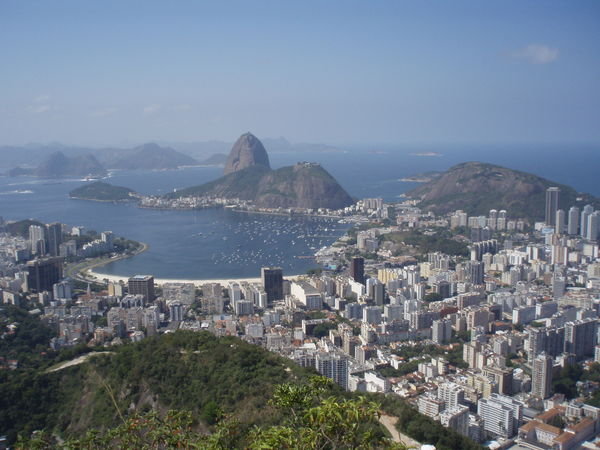 Rio from on high