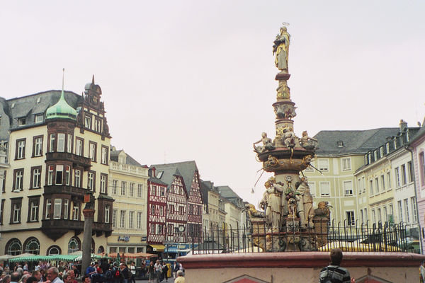 Trier Main Square