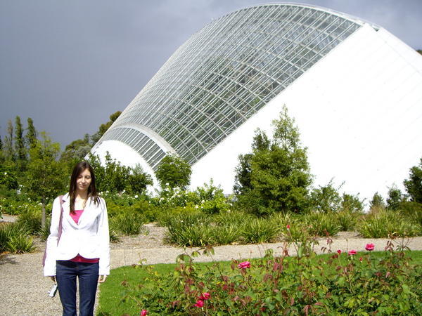 Laura and the Conservatory