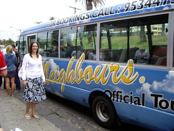 The Neighbours Tour Bus!