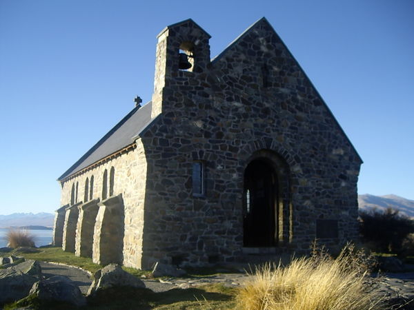 The most photographed Church in New Zealand!