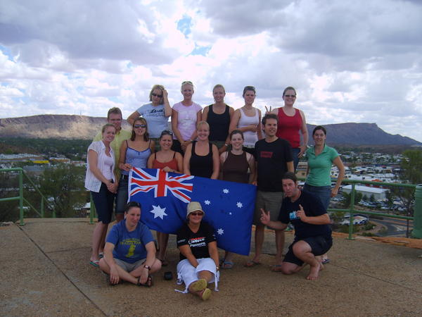 The Group at Anzac Hill
