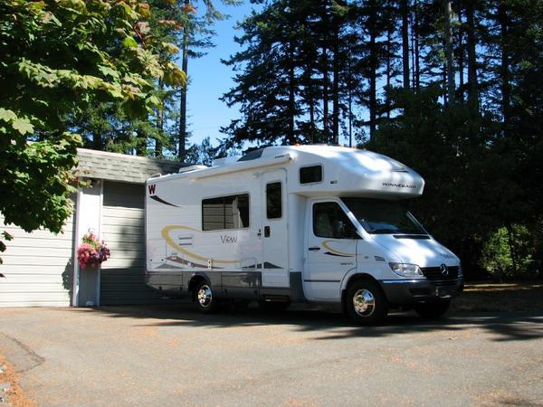 Winnebago View after it's facelift