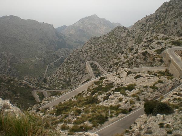Sa Colabra road