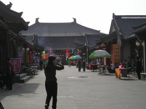 Streets in Datong