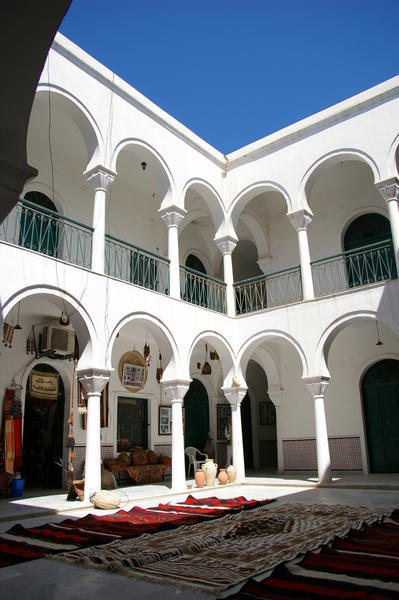 Inside the Old Medina, Tripoli