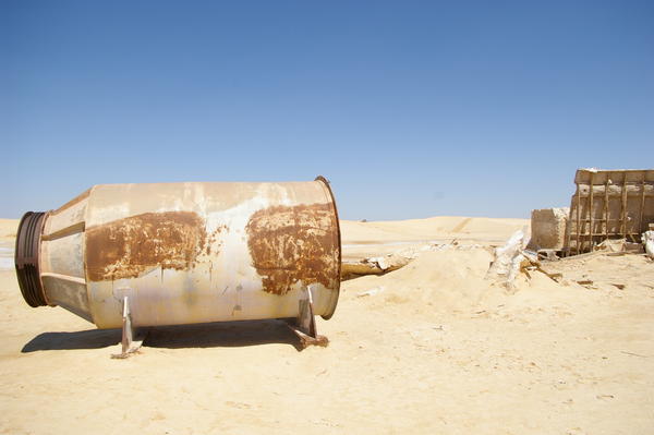 A Pod in the Desert