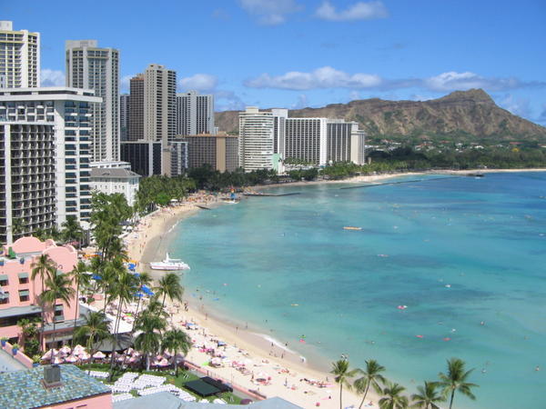 Waikiki Beach