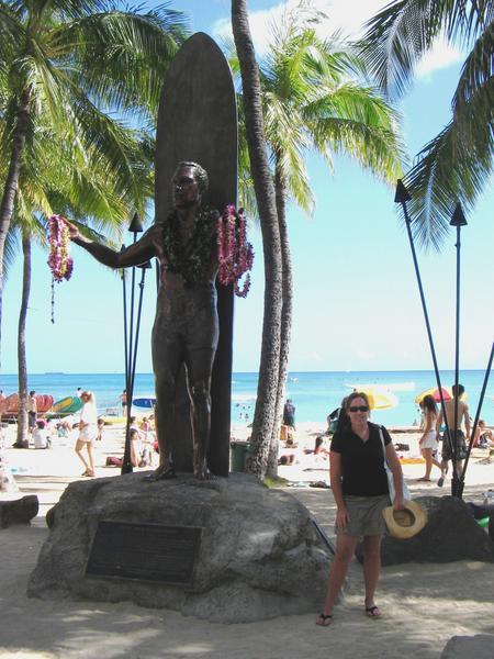 Duke on Waikiki