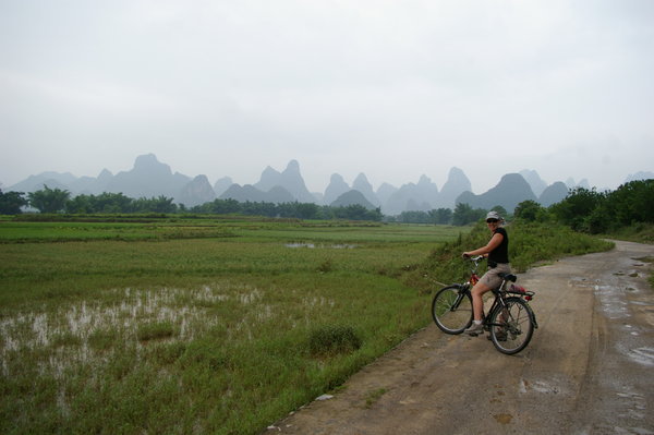 Cycling Tour of Yangshuo
