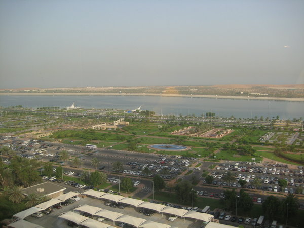 View of the Corniche