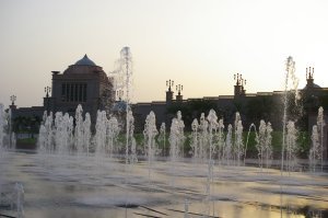 Fountains at Emirates Palace