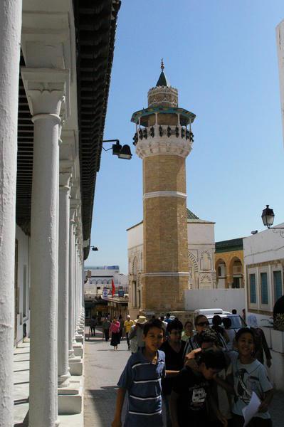 Zitouna Mosque, Tunis