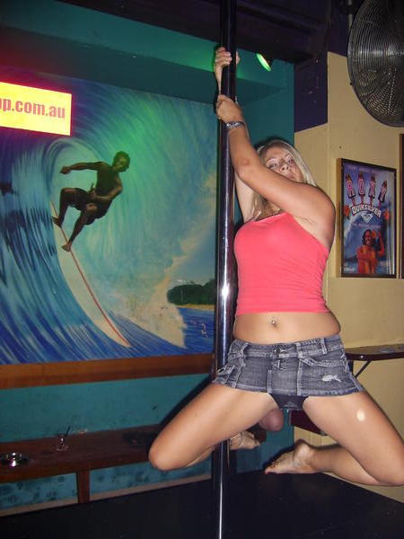 Stacey Pole Dancing