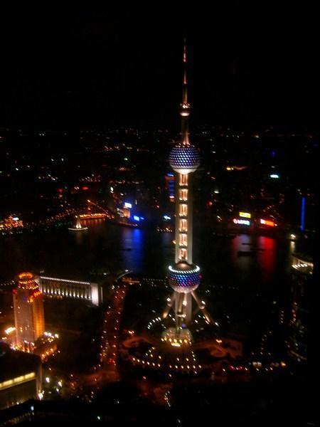 View from the Jin Mao tower 3