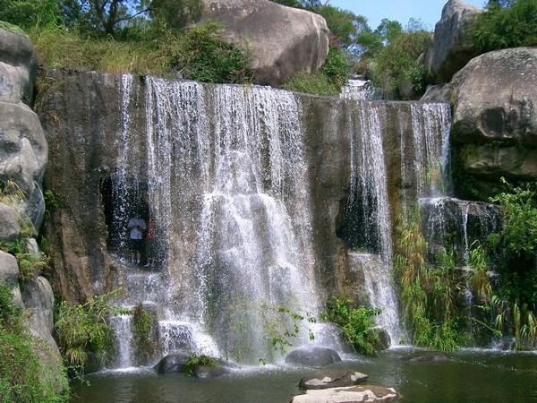 Taiwanese Folk Village Waterfall 2
