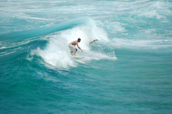 Surfer near Tamarama