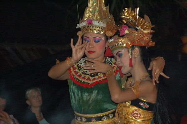 Traditional Balinese dancing