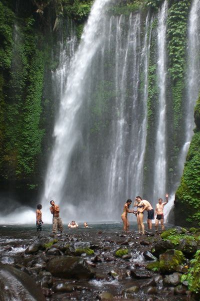Waterfall - Senaru