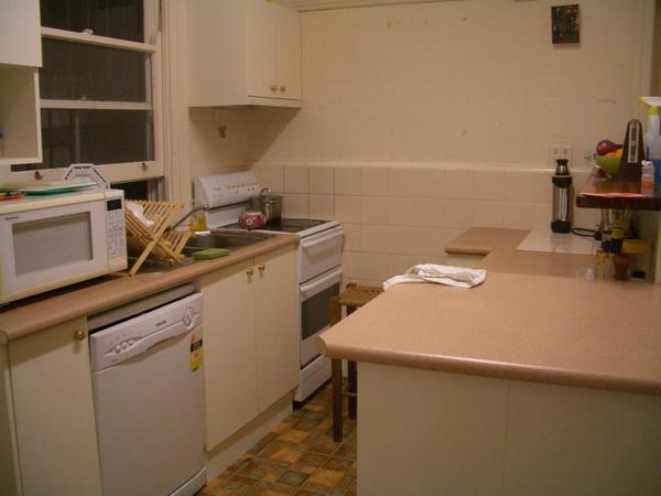My studenty kitchen