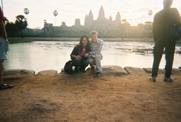 Angkor Wat and the Sun Rise