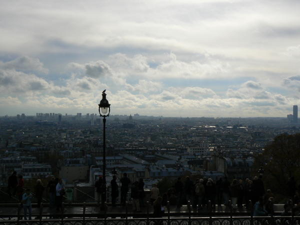 The view from Basilique du Coeur