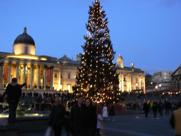 Christmas at Trafalgar Square