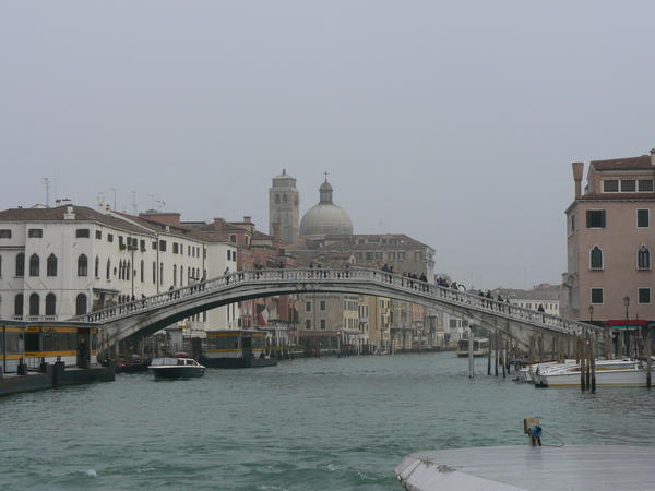 Arrival in Venice