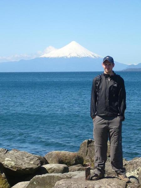 Moi et le volcan Osorno