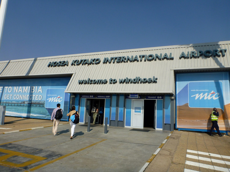Aéroport international de Windhoek
