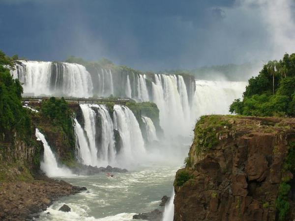 Iguazu et la fin du monde!