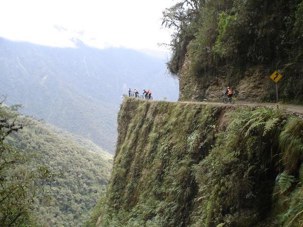 Route la plus dangereuse du monde, Bolivie