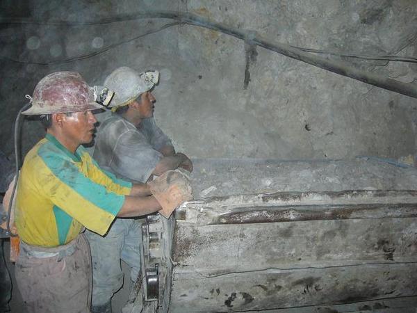 Mine de Potosi, Bolivie