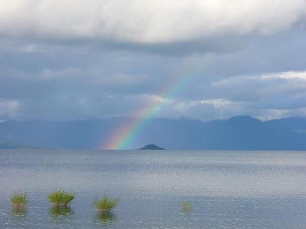 Lago Villarica, Chili