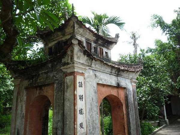 Autre temple a Hoa Lu