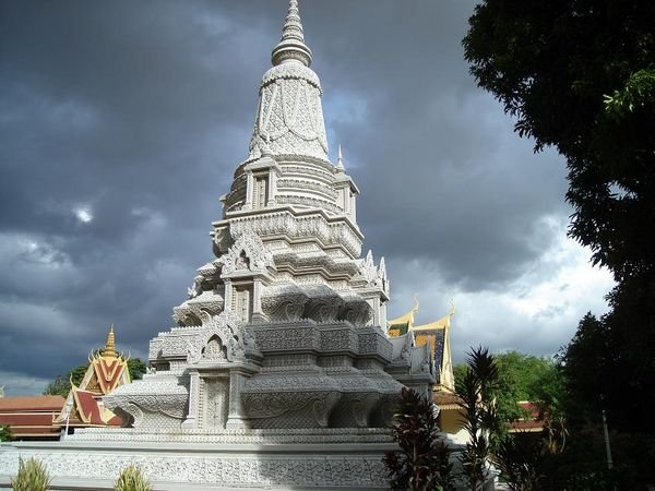 Tombeau (Stupa) de l'un des rois