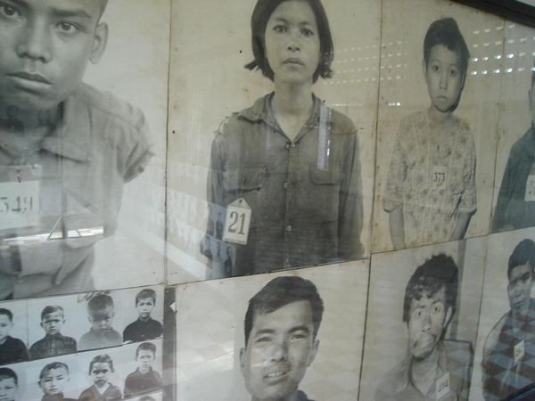 Victimes de Tuol Sleng