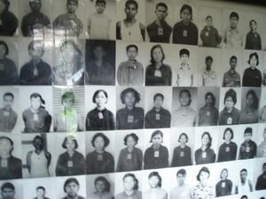 Victimes de la prison de Tuol Sleng