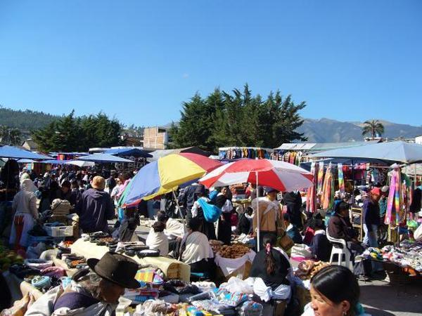 Marché de Otavalo