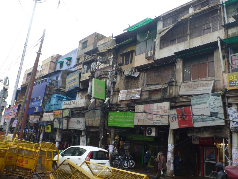 Rue de Delhi