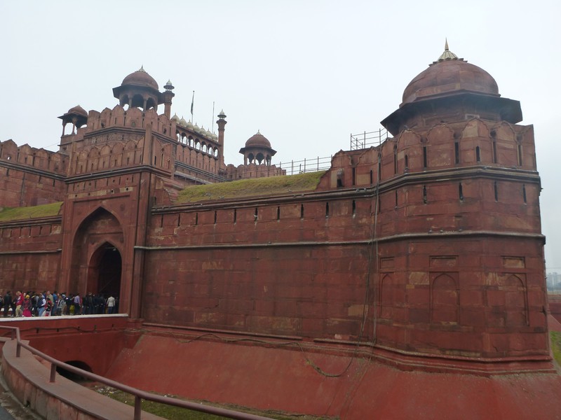 Fort rouge à Delhi