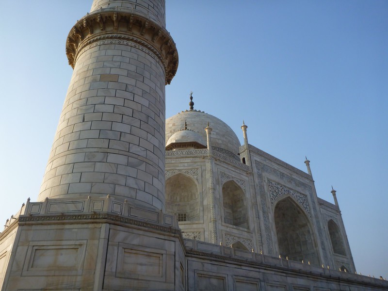 Taj Mahal - Autre angle